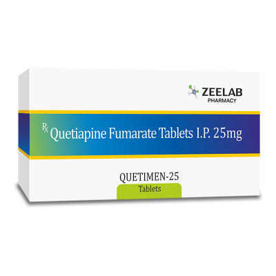 Quetimen 25 Tablet