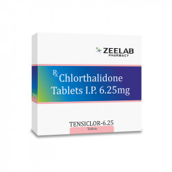 Tensiclor 6.25 Hypertension Tablet