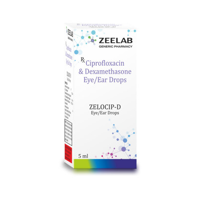 Zelocip D Eye/Ear Drops