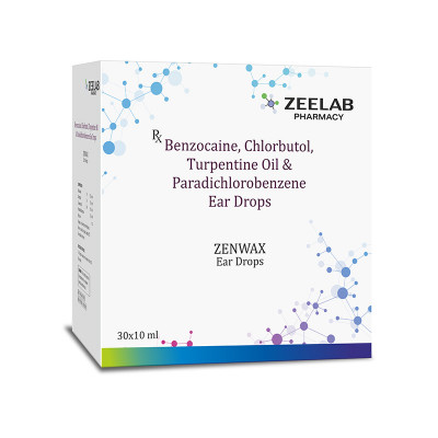 Zenwax Ear Drop 10 ml