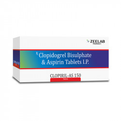 Clopiril AS 150 Antiplatelet Tablet