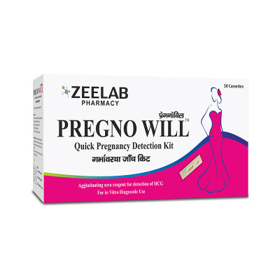 Pregno Will Pregnancy Detection Kit