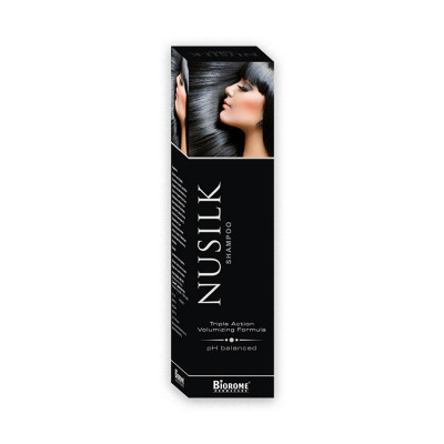 Nusilk Shampoo Triple Action Volumizing Formula