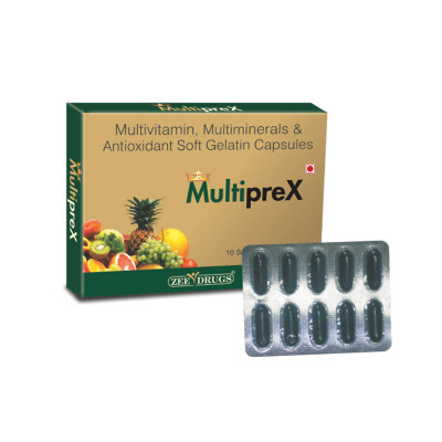 Multiprex Soft Gelatin Capsules