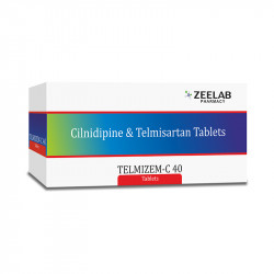 Telmizem C 40 Tablet