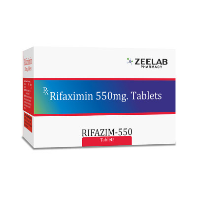 Rifazim 550 Tablet