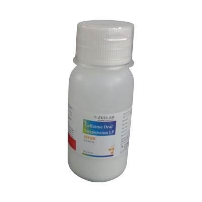 Sefjim Antibiotic Dry Syrup