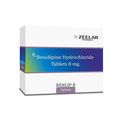 Benlip 8 Hypertension Tablet