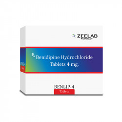 Benlip 4 Hypertension Tablet