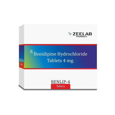 Benlip 4 Hypertension Tablet