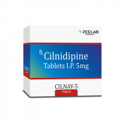 Cilnay 5 Hypertension Tablets