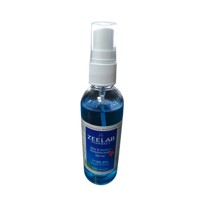 Zeelab 100ml Skin & Surface Disinfectant Spray