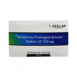 Divozant 750 SR Anticonvulsant Tablets