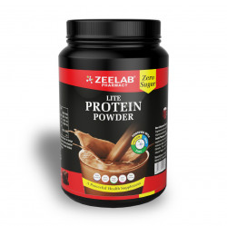 Zeelab Lite Protein Powder with Zero Sugar