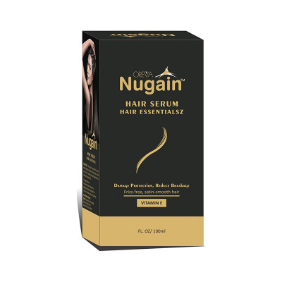 Oreva Nugain Vitamin E Hair Serum 