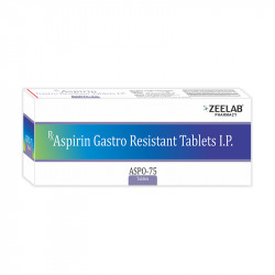 Aspo 75 Antiplatelet Tablet