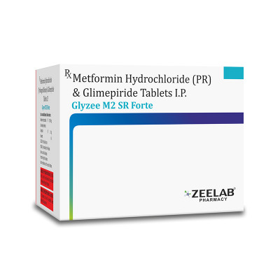 Glyzee M2 SR Forte Tablet