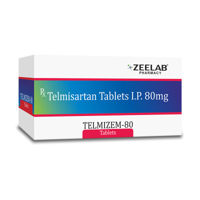 Telmizem 80 Tablet