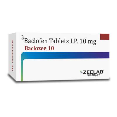 Baclozee 10 Muscle Spasms Tablet