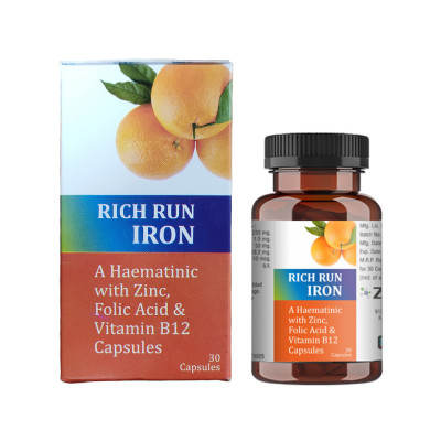 Rich Run Iron Supplement