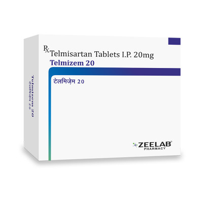 Telmizem 20 Hypertension Tablet