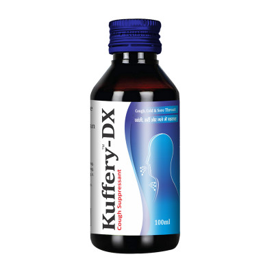 Kuffery DX Dry Cough Syrup 100 ml