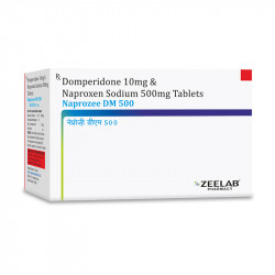 Naprozee DM 500 Tablet