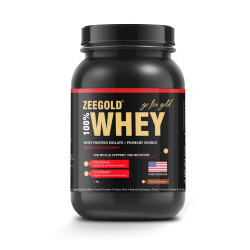 ZEEGOLD 100% Whey Protein Isolate Powder Rich Chocolate Flavour