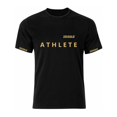 ZEEGOLD Men's Round Neck Cotton T Shirt | Men's Gym Regular Fit Half Sleeve T Shirt