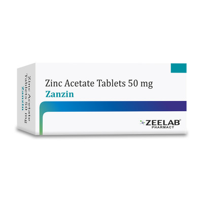 Zanzin Zinc Tablet