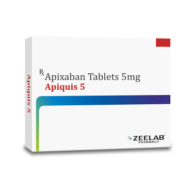 Apiquis 5 Tablet