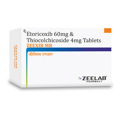 Zeexib MR Muscle Spasm Tablet