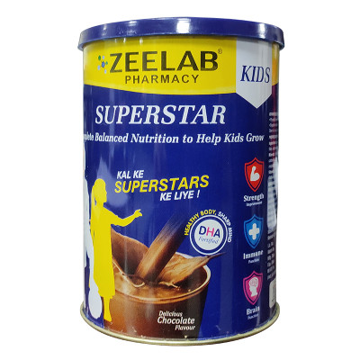 SuperStar Kids Nutrition Powder for Kids Growth