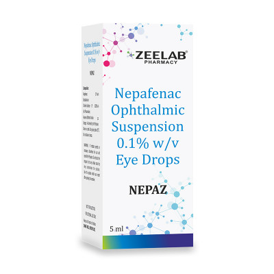 Nepaz Ophthalmic Suspension Eye Drops