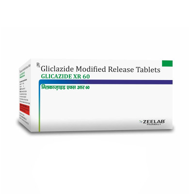 Glicazide XR 60 Tablet