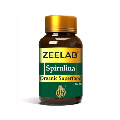 ZEELAB Organic Spirulina Capsule