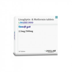 Linazee Duo Tablet 2.5mg/500mg