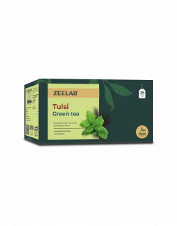 Tulsi Green Tea Bag