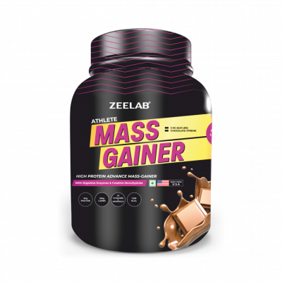 ZEELAB Athlete Mass Gainer 3Kg Chocolate Xtreme