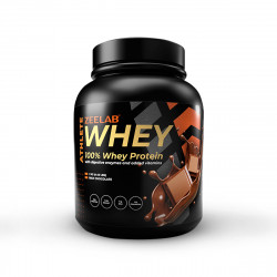 Zeelab Athlete 100% Whey Protein 2 kg (4.4 lb) Rich Chocolate