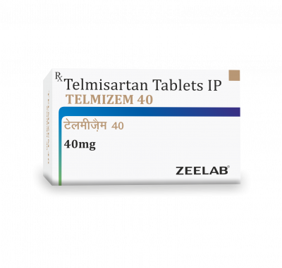 Telmizem 40 Tablet