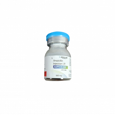 Ampicix 500 Antibiotic Injection