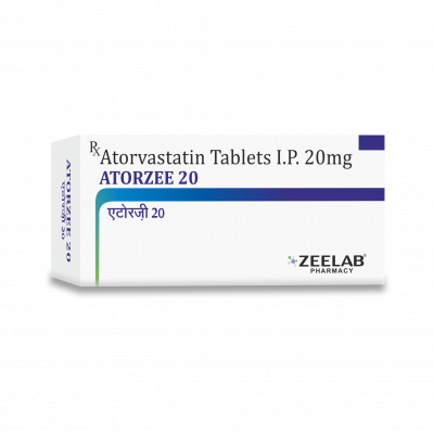 Atorzee 20 Tablet