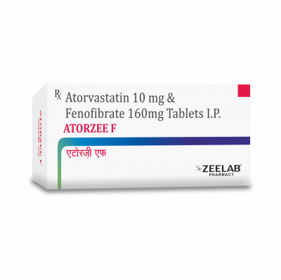 Atorzee F Cholesterol Tablet