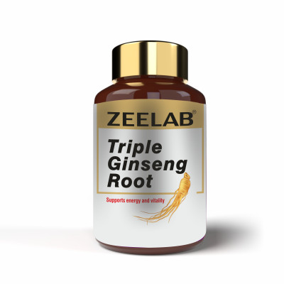 ZEELAB Triple Ginseng Root