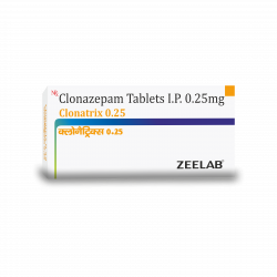 Clonatrix 0.25 Tablet