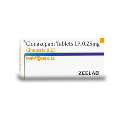 Clonatrix 0.25 Tablet