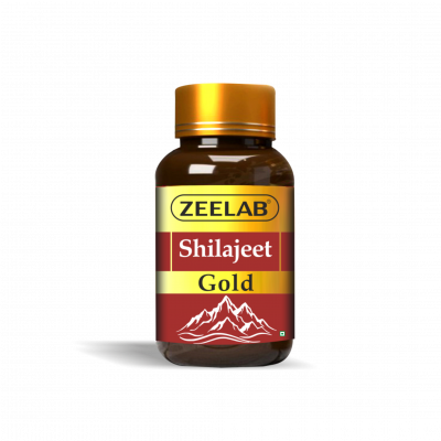 Zeelab Shilajeet Gold 100 Capsule