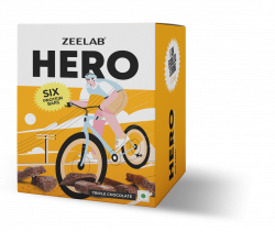 Hero Protein Bar Box of 6 pcs