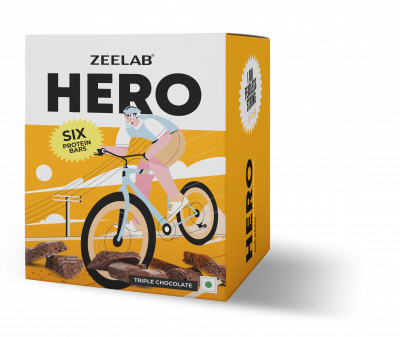 Hero Protein Bar Box of 6 pcs